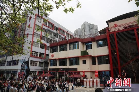 改造后的天怡文化创业园。受访者供图