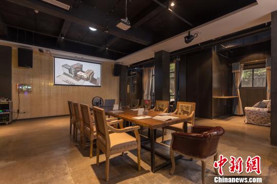 文化创业园内部陈设。受访者供图