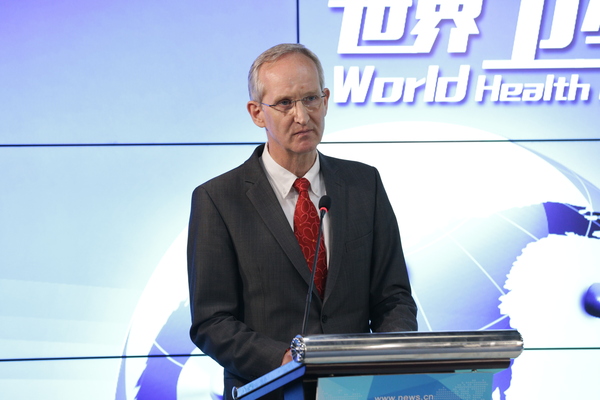 世卫组织驻华代表施贺德讲话