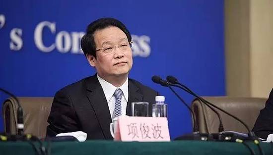 项俊波，图片来自网络