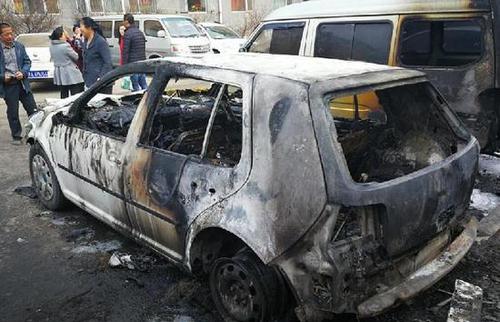 因宠物狗被车撞死 女主人十余次在小区放火泄愤