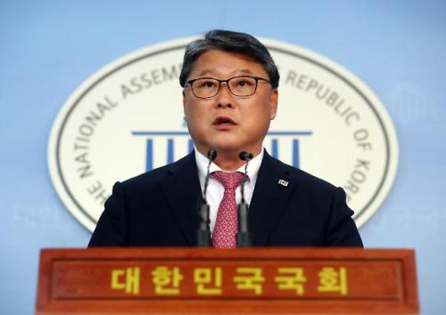 资料图片：赵源震。（图片来源：韩联社）