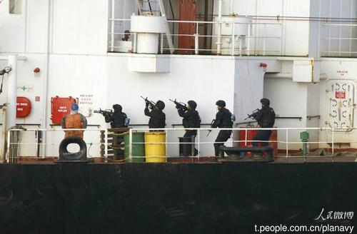 索马里海盗再猖獗！中国海军一周内两次施救