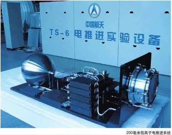 而为了让全新的电力推进系统能够更好的工作，研制人员还对电源系统做了提升，采用了纯国产的锂离子电池。