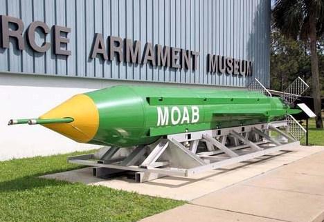 揭秘“炸弹之母”毁灭机理：被打击者窒息而亡