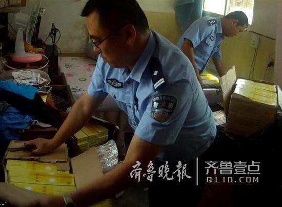 小线索揪出600万走私案 海阳捣毁朋友圈倒卖烟草团伙