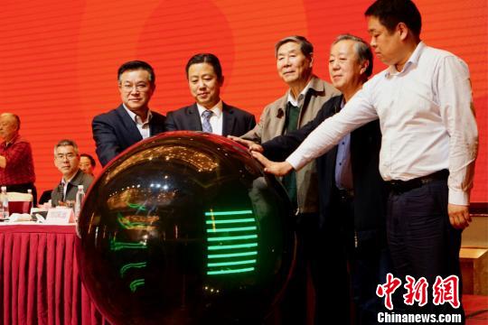 世界长寿之乡红豆杉长寿镇调查认证项目启动现场?！∷锶?摄