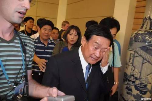 副省级杨崇勇落马3