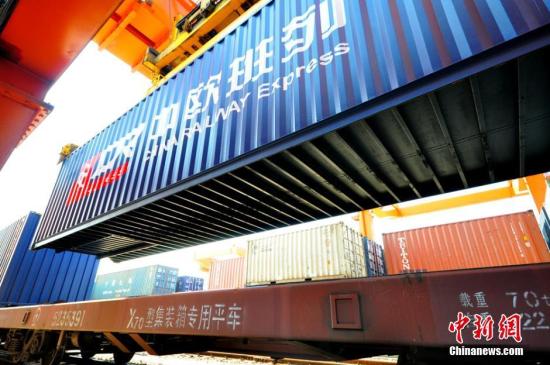资料图 中欧班列