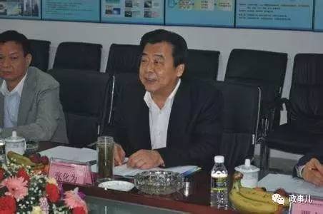 中央巡视组组长张化为