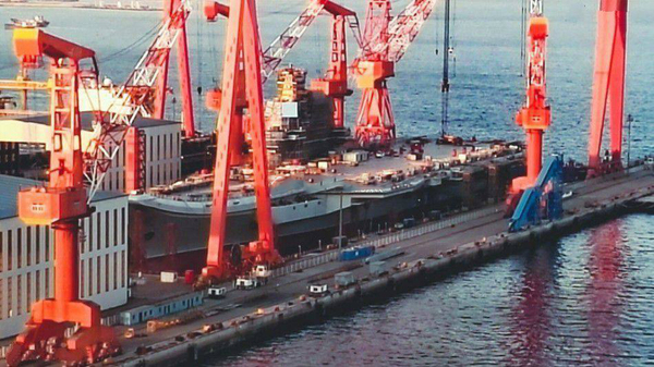 国产航母下水5天倒计时