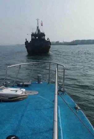 台湾重罚大陆渔船340万新台币 并派舰艇驱离