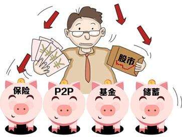 假理财背后的真?；?