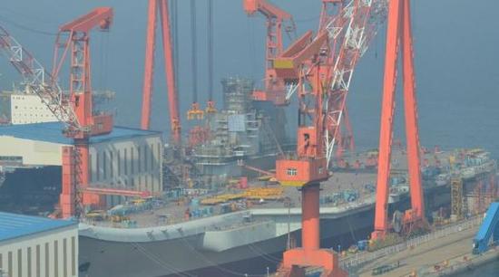 下水倒计时！中国首艘国产航母准备好了吗？