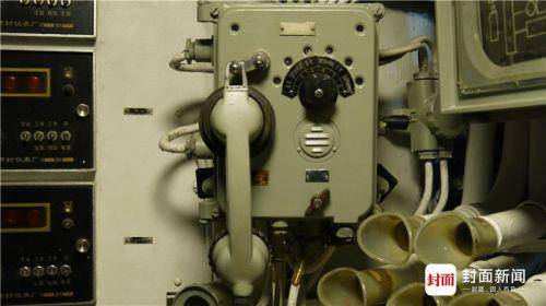 指挥台上细节。