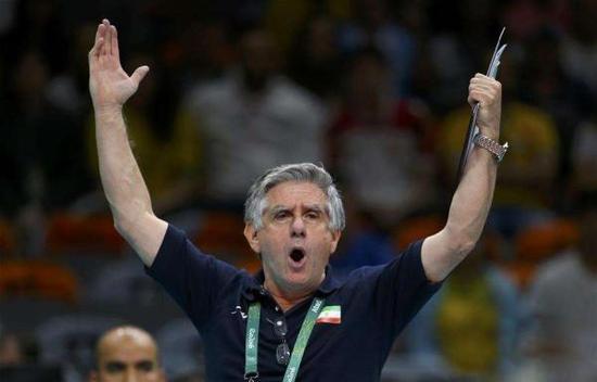 中国男排首位外教啥水平？曾带领球队进奥运前五