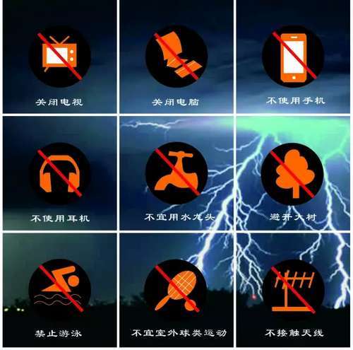 气象主播直播中遭雷劈 网友:现实版夜华飞天渡劫