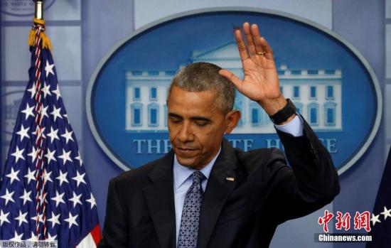 当地时间1月18日，美国总统奥巴马在华盛顿举行任内最后一场白宫记者会。他表示，只要美国能够给所有人提供发展机会，美国将变得更好。