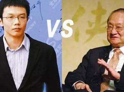 “郭靖黄蓉”到底是谁的？金庸状告江南索赔百万