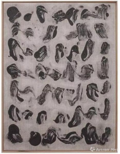 马可鲁 | 啊打 丁酉 之一 布面油画 | 62×82cm | 2017年