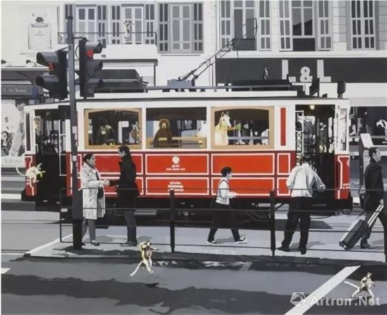 郑成俊 | Long time no see! Scully 布面油画 | 145×118cm | 2016年