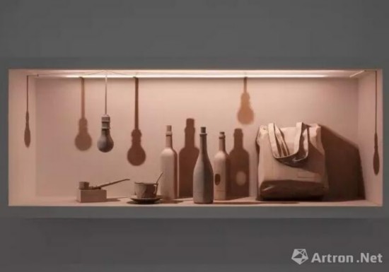 姜吉安 | 光影法NO.1绘画装置 | 160×65×40cm | 2016年