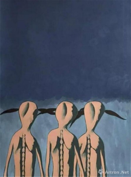 李山 | 阅读4亚麻布丙烯 | 91.5×64.5cm | 2015年