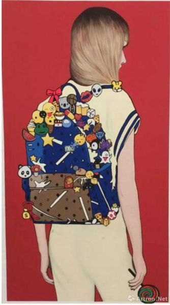 Osy Milan（奥斯米兰） | PERMANENCE（永久）布面丙烯 | 150×100cm | 2016年