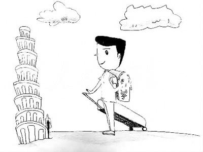 留学是年轻人睁大眼睛看世界、比对世界的过程。观点有可能偏激，视野却是渐开，在思考中走向成熟。 