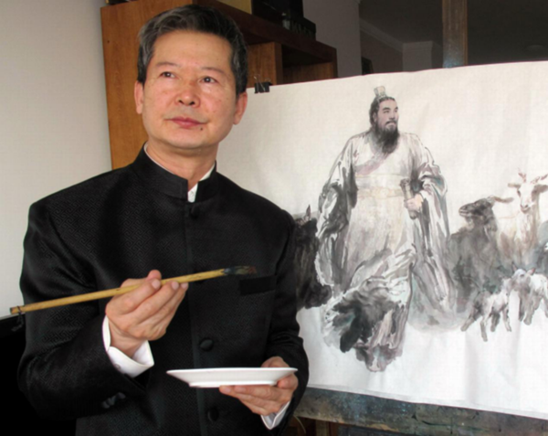 著名画家郭德福艺术鉴赏