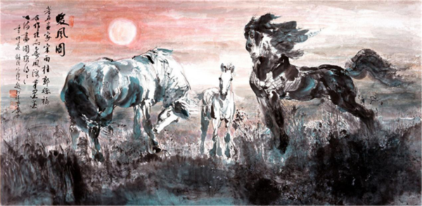 著名画家郭德福艺术鉴赏