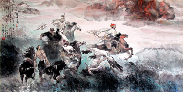 著名画家郭德福艺术鉴赏