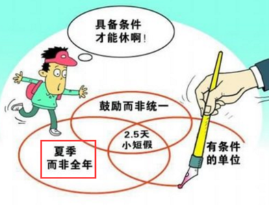 广西正式进入2.5天休假制3