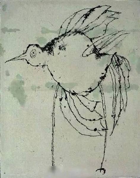 叶永青一幅作品拍出25万