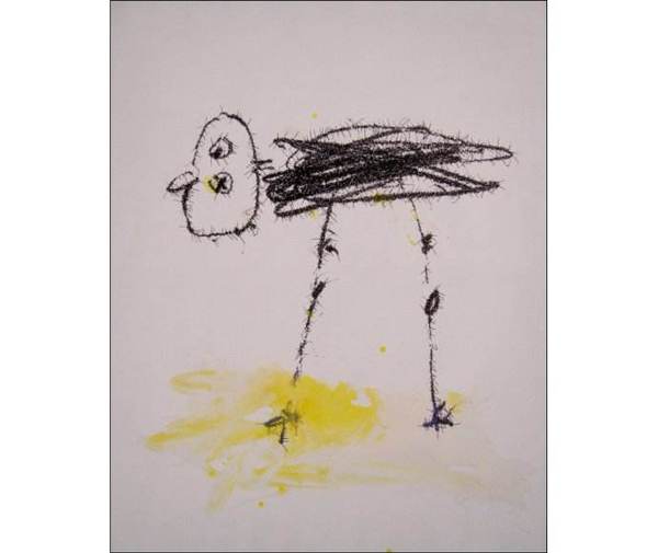 叶永青一幅作品拍出25万5