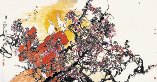 紫气东来 郭志光