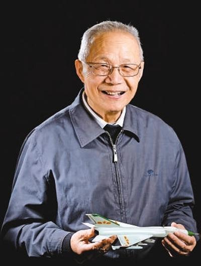 顾诵芬 新华社记者李鑫摄