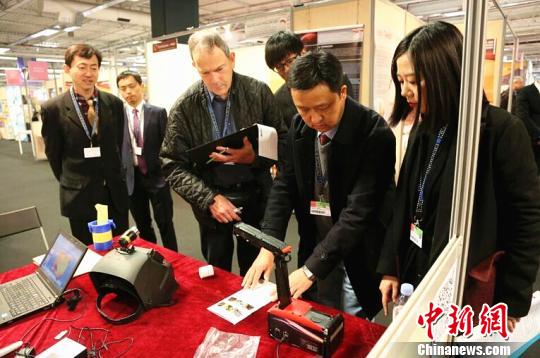 湖南10项青少年发明巴黎夺奖作品受欧洲企业青睐