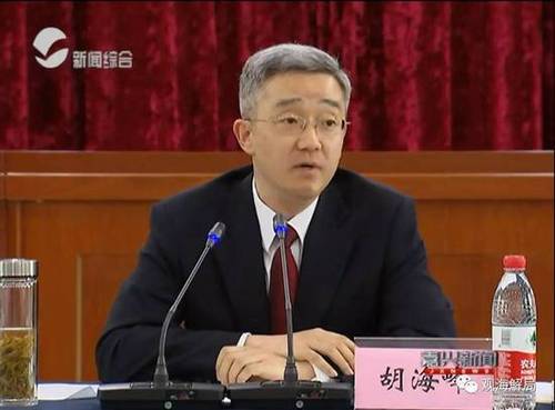 嘉兴市长胡海峰带100多名官员上法庭 咋回事？