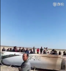 中国在渤海测试导弹怒怼萨德？外媒臆断中方表态