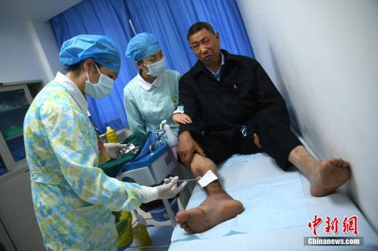 资料图：一医院诊疗室。陈超 摄