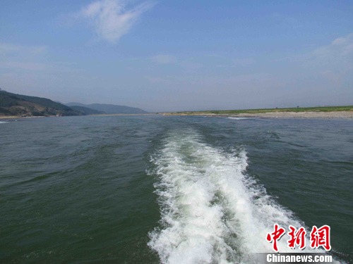 资料图：澜沧江曼厅大沙坝航道。<a target='_blank' href='http://www.chinanews.com/'>中新社</a>发 吴诚三 摄