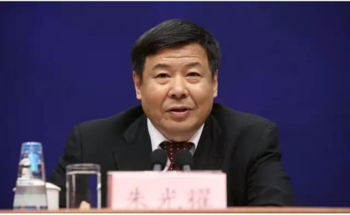 财政部副部长朱光耀。 <a target='_blank' href='http://www.chinanews.com/'>中新社</a>发 杨可佳 摄