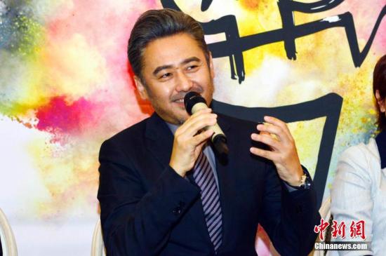 第七届法国中国电影节开幕 吴秀波助阵 会。 <a target='_blank' href='http://www.chinanews.com/'>中新社</a>记者 龙剑武 摄