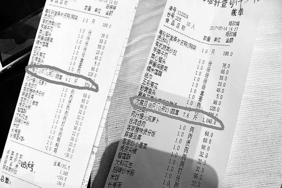 8只扇贝卖1048元顾客称价太离谱 店家:明码标价