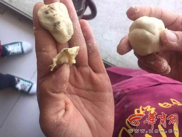 幼儿园疑用变质食材3