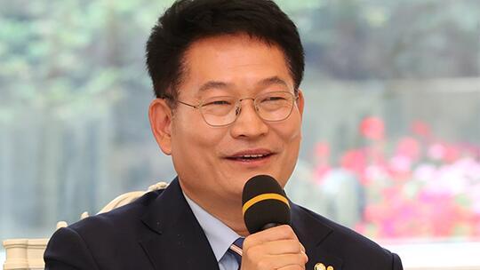 韩总统特使宋永吉拟启程赴俄 力争恢复与俄对话