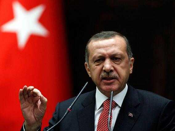 埃尔多安：美若让库尔德武装参与解放拉卡 土则拒加入