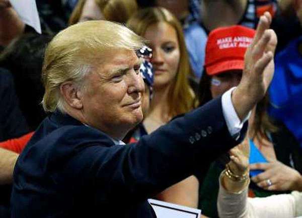 特朗普或退出巴黎气候协定2