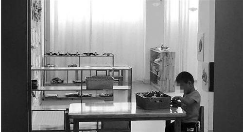 4岁男孩被丢在幼儿园6天 父母闹矛盾都不愿现身